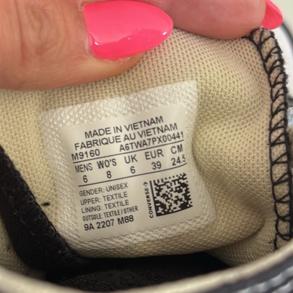 Converse Chuck Taylor All Star Canvas - Picture 7 of 8